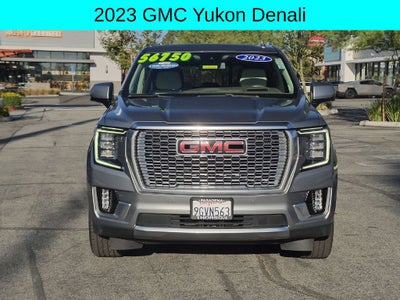 2023 GMC Yukon Denali