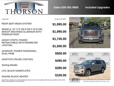 2023 GMC Yukon Denali