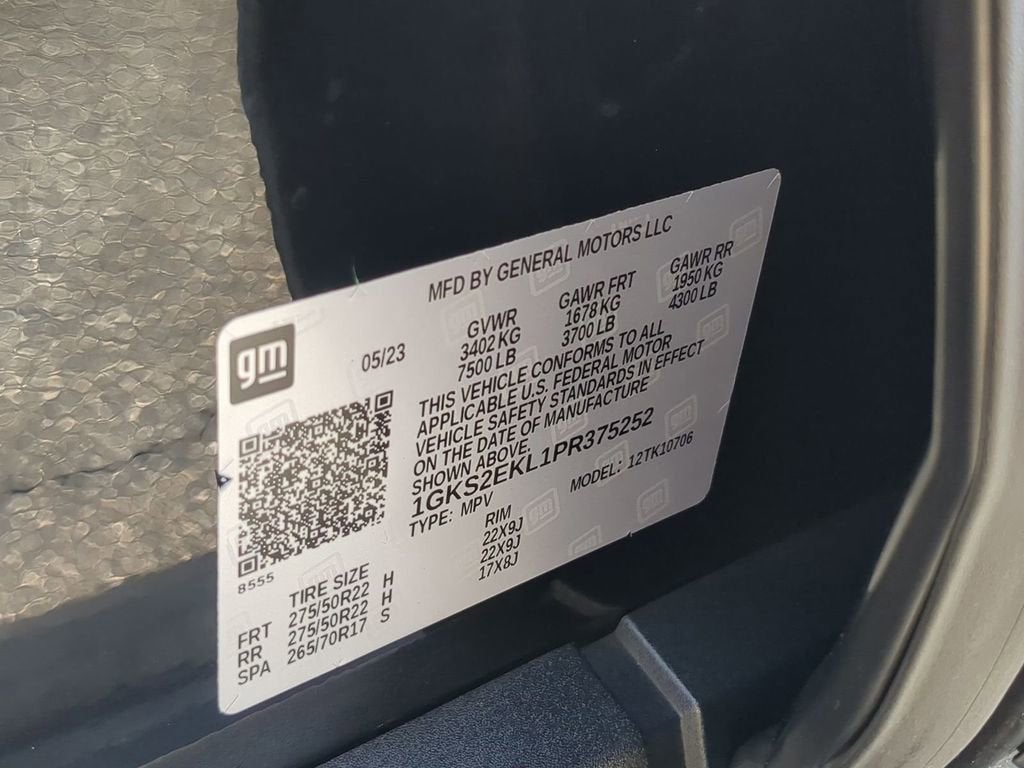 2023 GMC Yukon Denali Ultimate