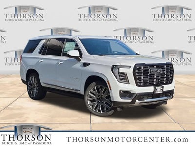 2026 GMC Yukon Denali Ultimate