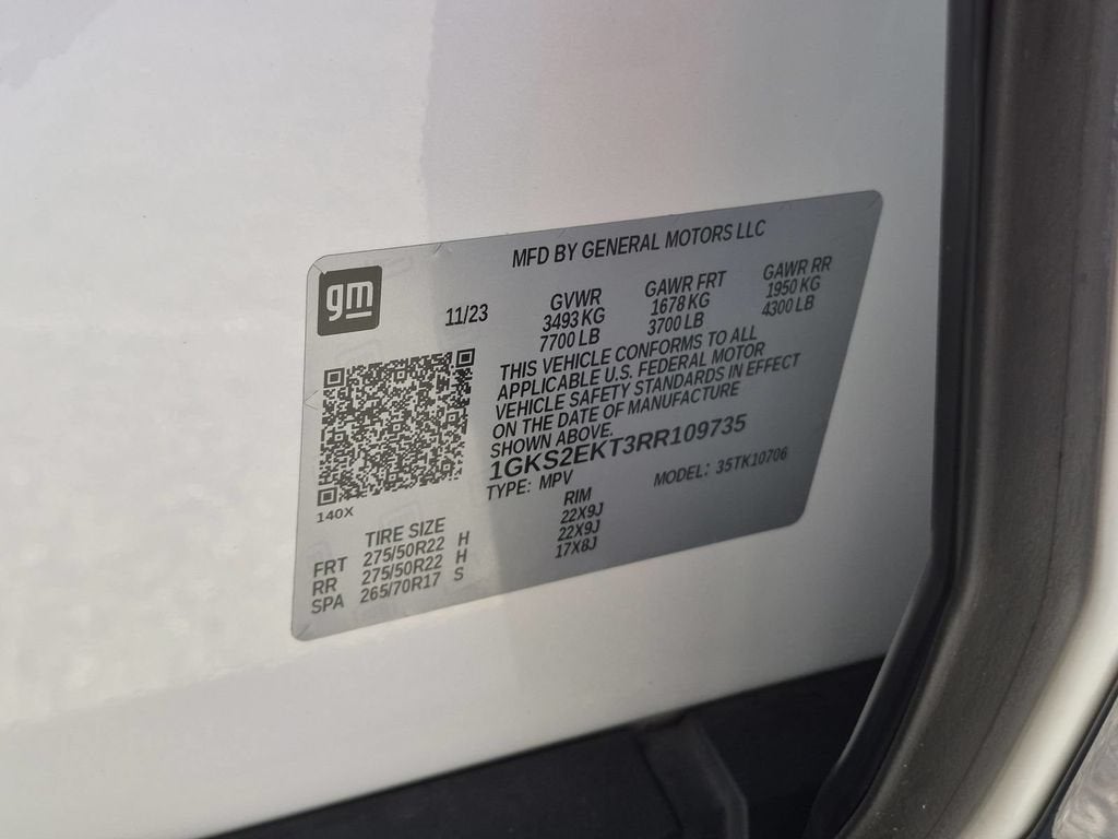 2024 GMC Yukon Denali Ultimate