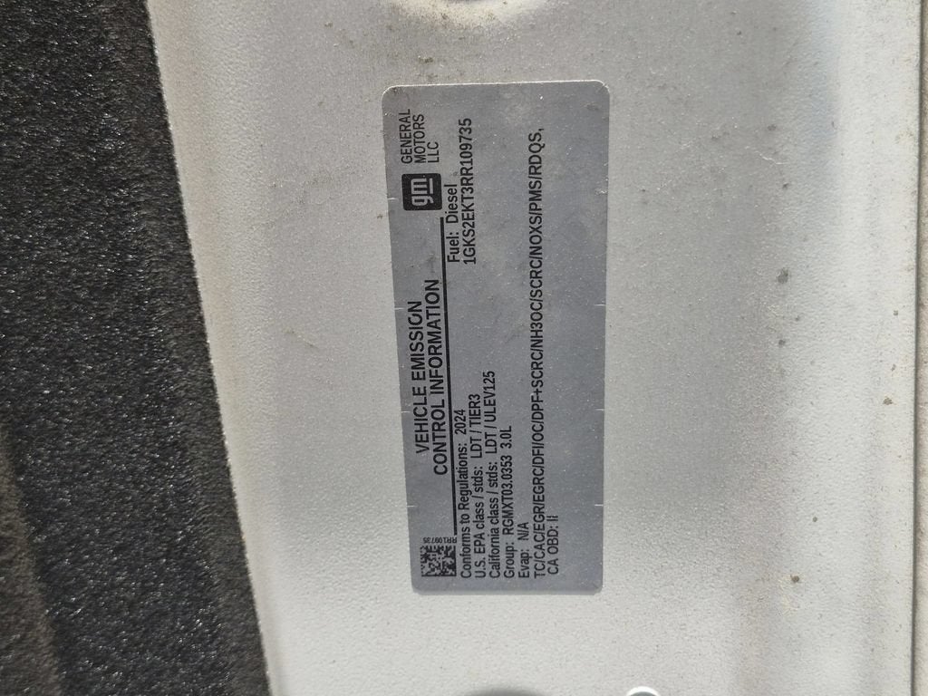 2024 GMC Yukon Denali Ultimate
