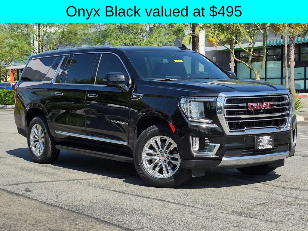 2021 GMC Yukon XL SLT