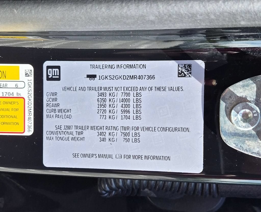 2021 GMC Yukon XL SLT