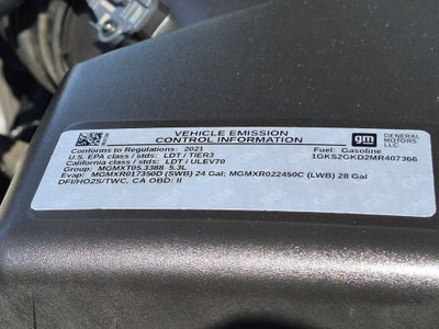 2021 GMC Yukon XL SLT