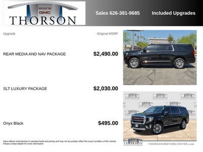 2021 GMC Yukon XL SLT