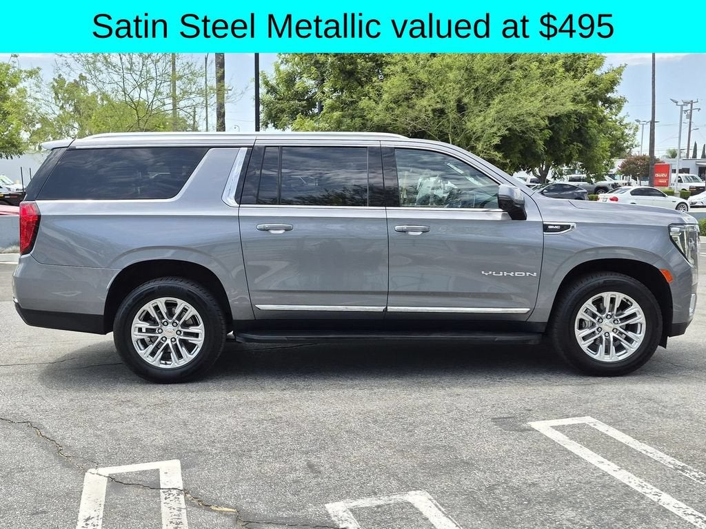 2022 GMC Yukon XL SLT