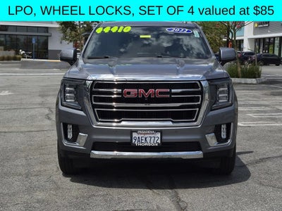 2022 GMC Yukon XL SLT