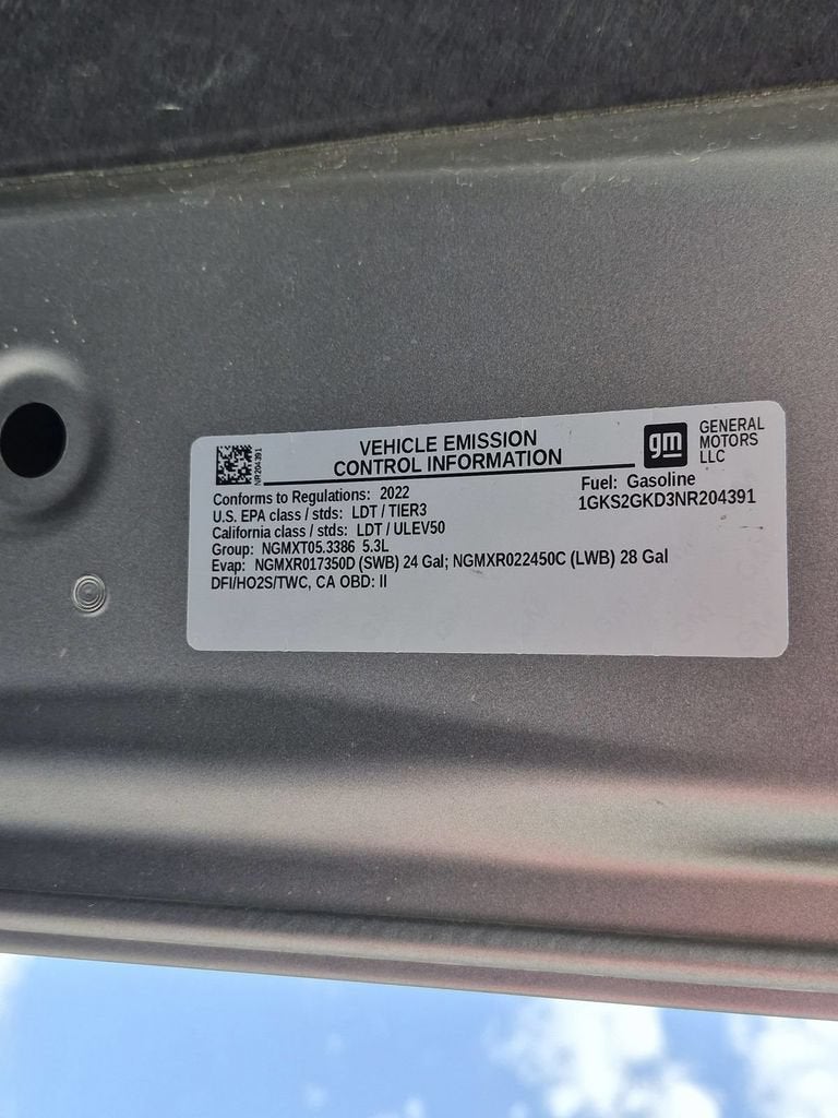 2022 GMC Yukon XL SLT