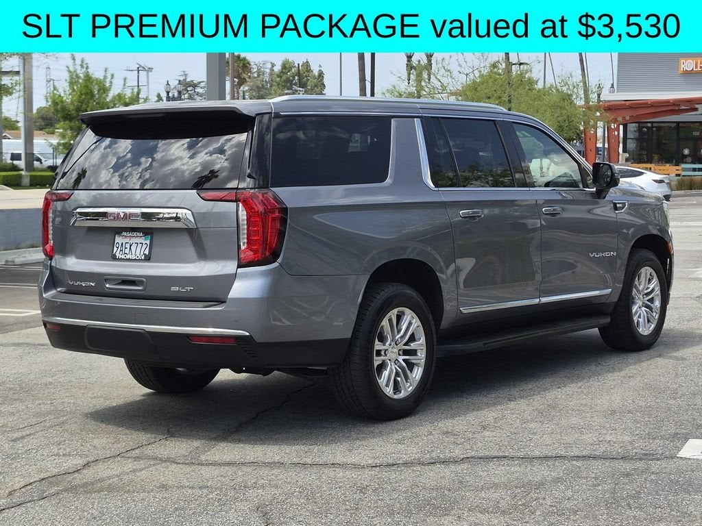 2022 GMC Yukon XL SLT