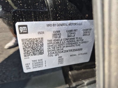 2026 GMC Yukon XL Elevation