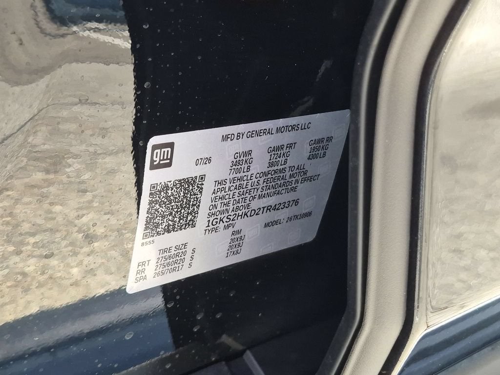 2026 GMC Yukon XL AT4