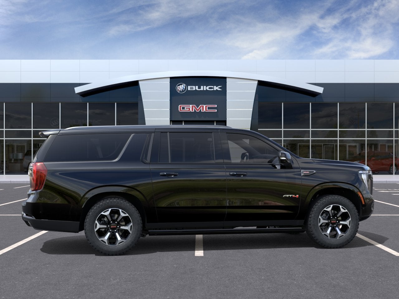 2026 GMC Yukon XL AT4