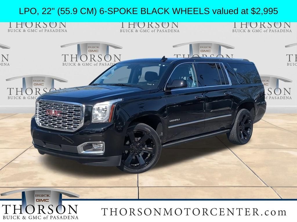 2020 GMC Yukon XL Denali