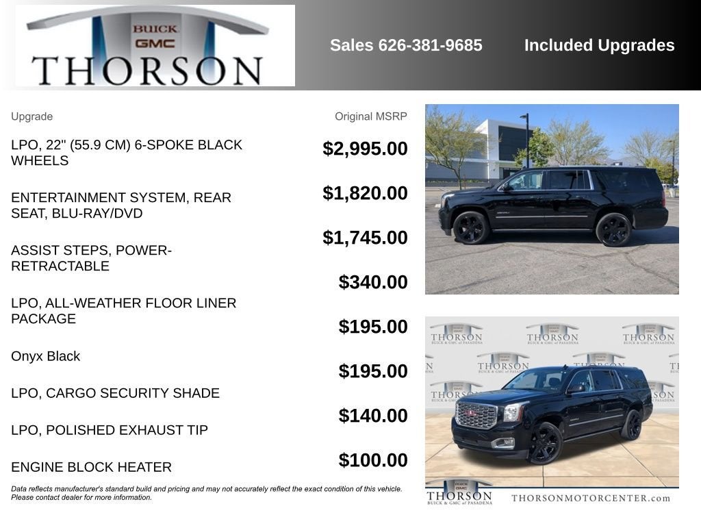 2020 GMC Yukon XL Denali
