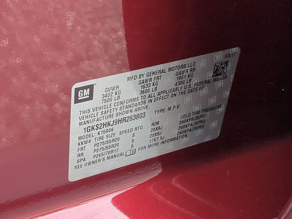 2017 GMC Yukon XL Denali