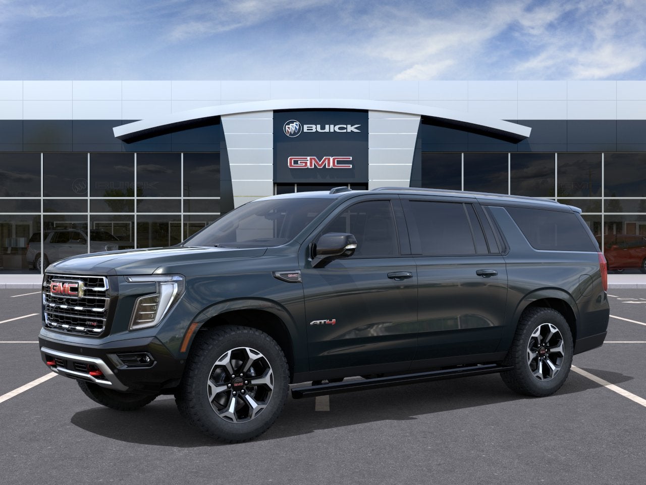 2026 GMC Yukon XL AT4