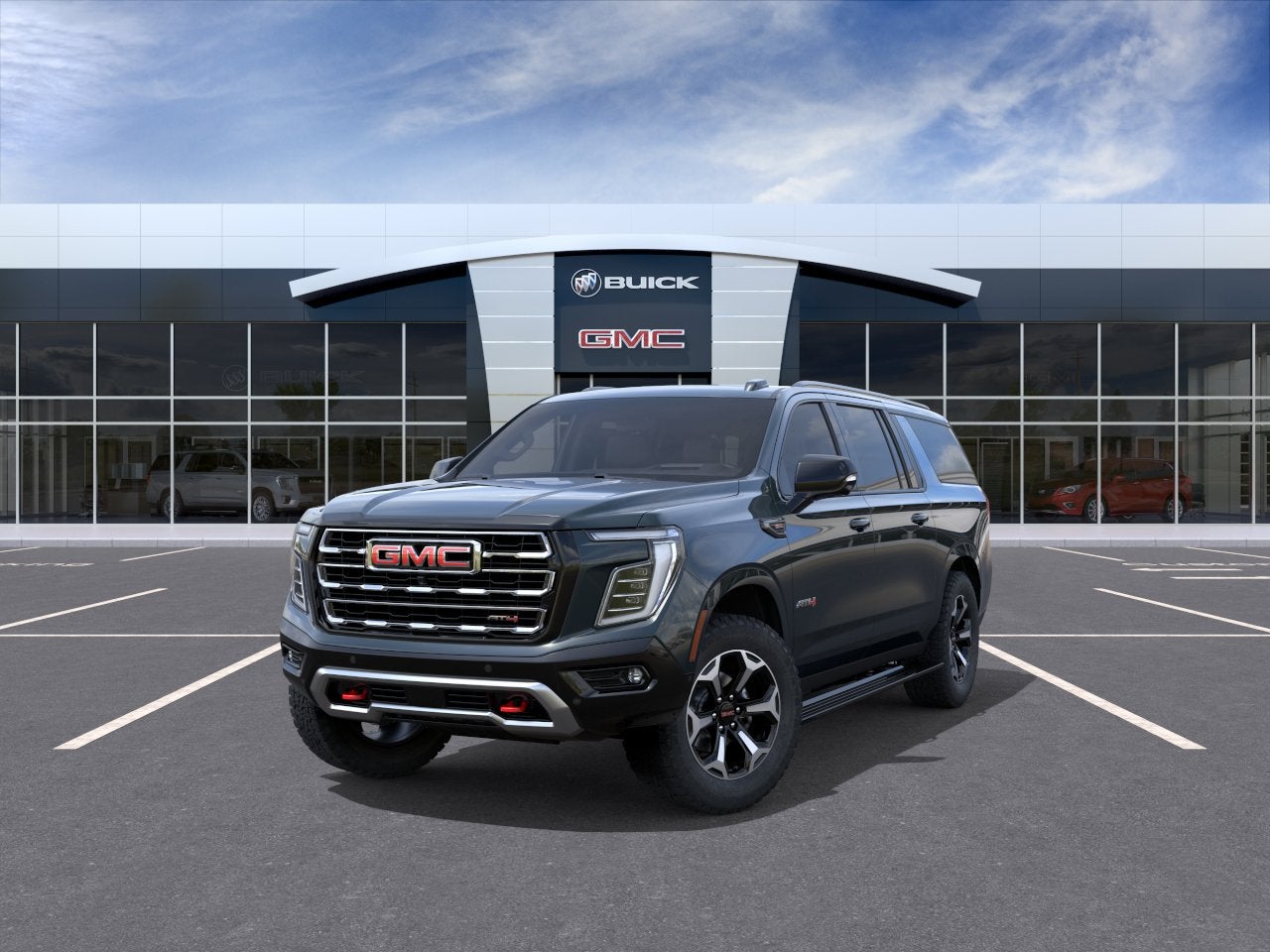 2026 GMC Yukon XL AT4