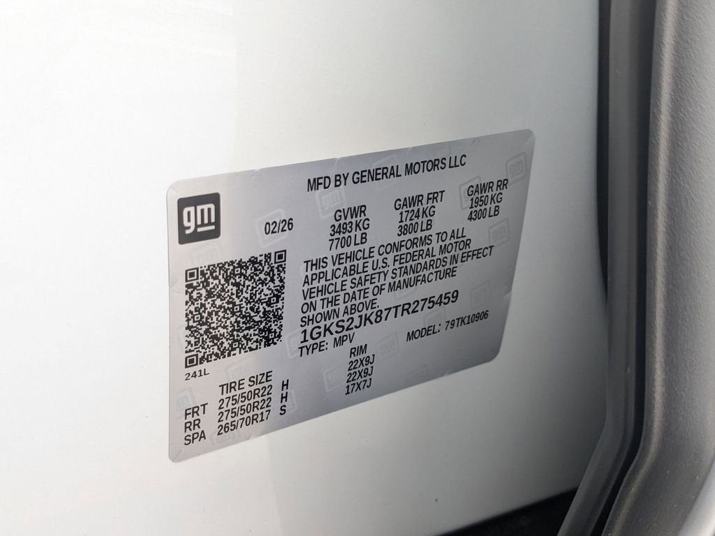 2026 GMC Yukon XL Denali