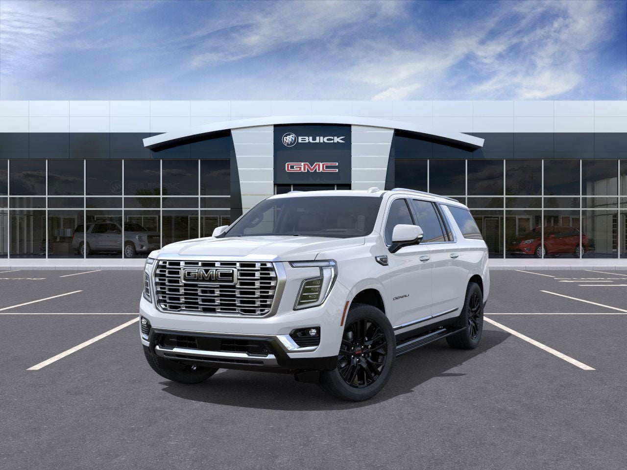 2026 GMC Yukon XL Denali