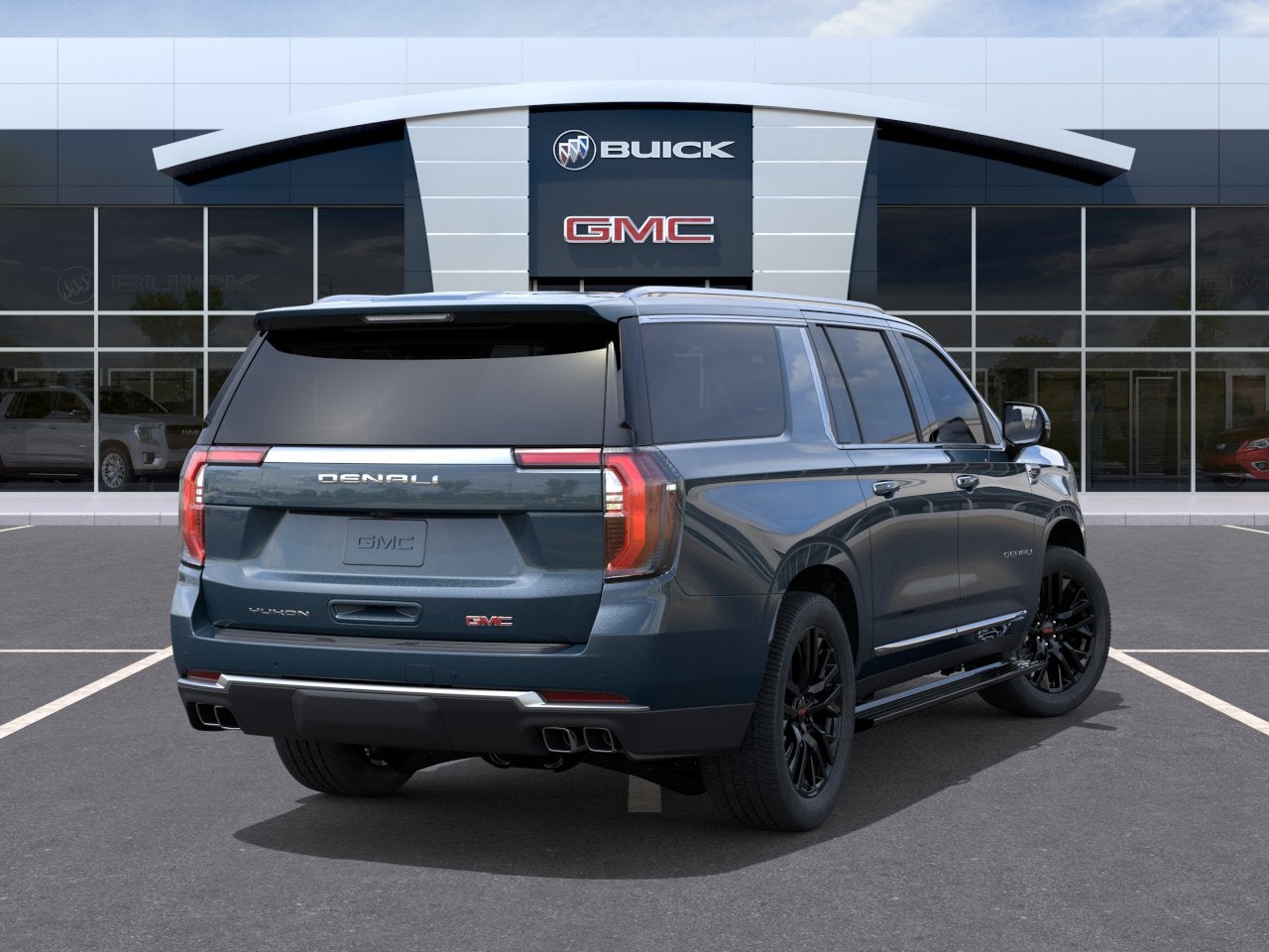 2026 GMC Yukon XL Denali