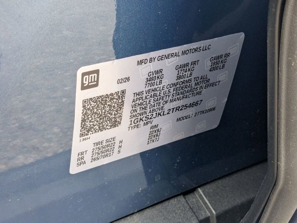 2026 GMC Yukon XL Denali