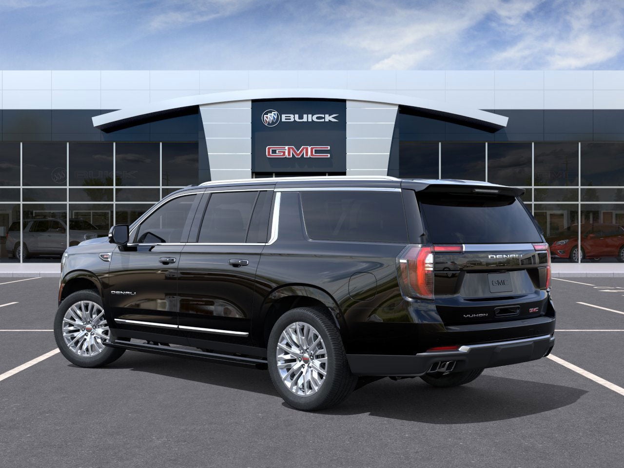 2026 GMC Yukon XL Denali