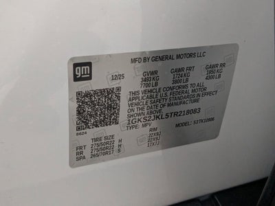 2026 GMC Yukon XL Denali