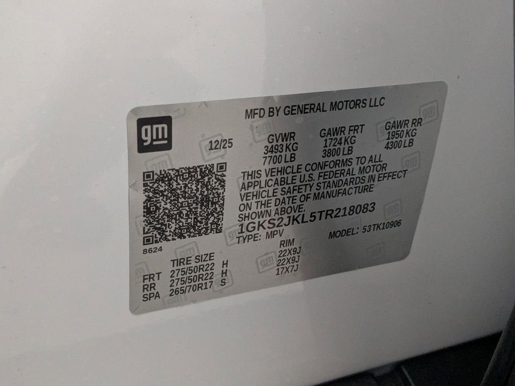 2026 GMC Yukon XL Denali