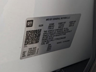 2026 GMC Yukon XL Denali