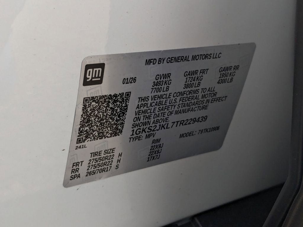 2026 GMC Yukon XL Denali