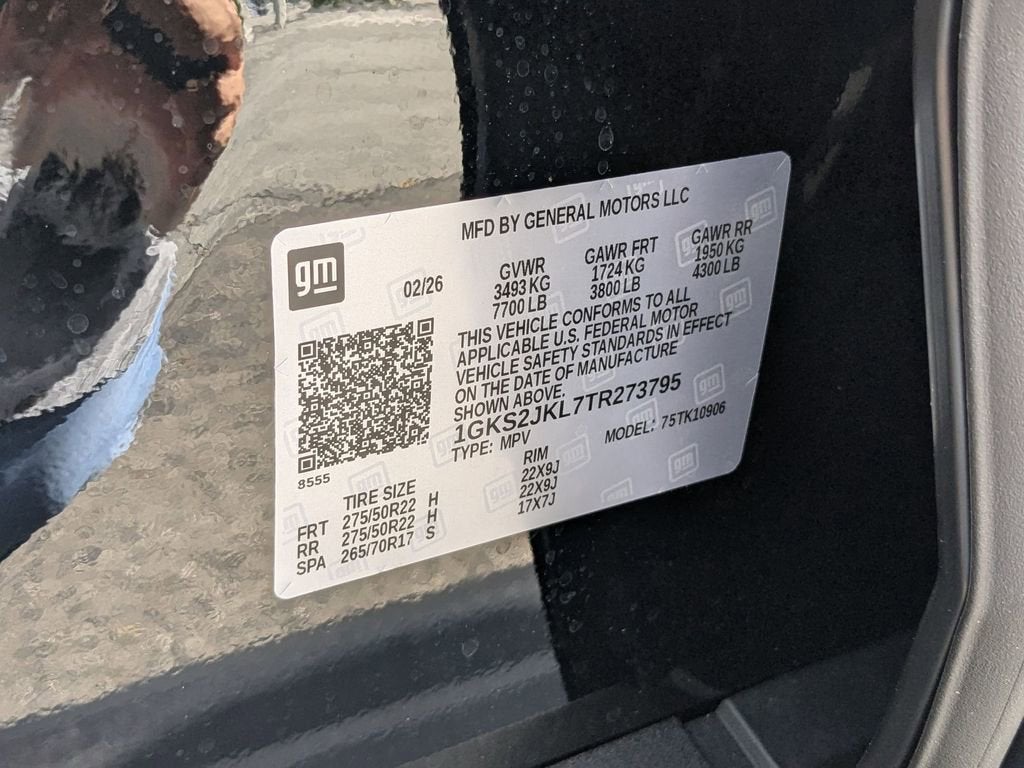 2026 GMC Yukon XL Denali