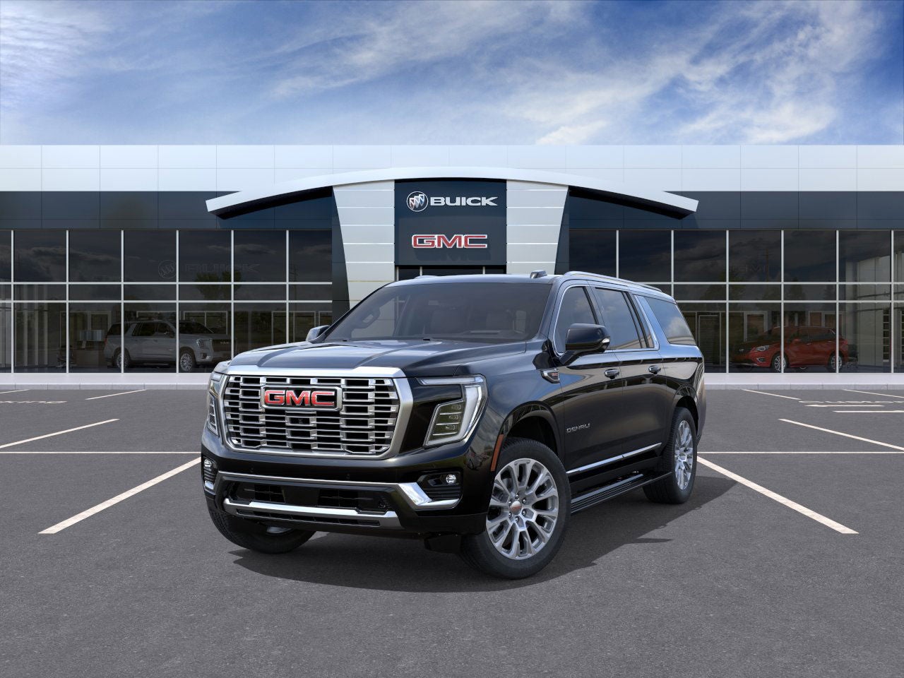 2026 GMC Yukon XL Denali
