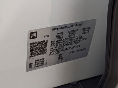 2026 GMC Yukon XL Denali