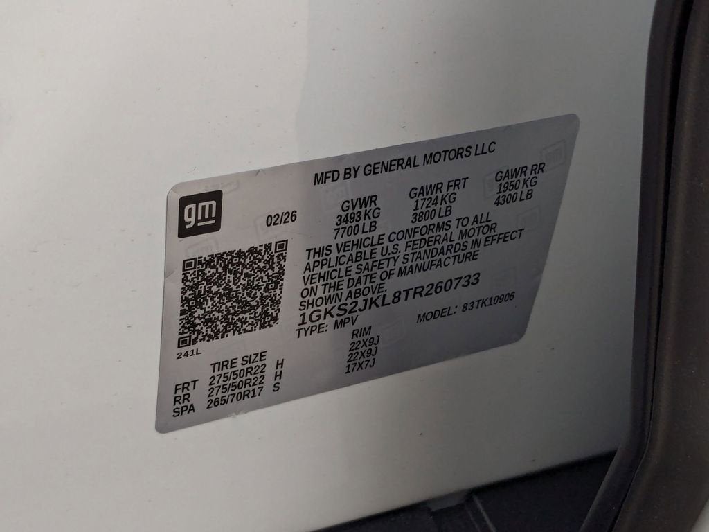 2026 GMC Yukon XL Denali