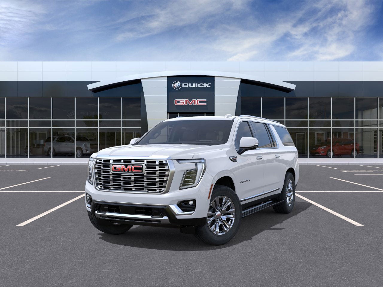 2026 GMC Yukon XL Denali