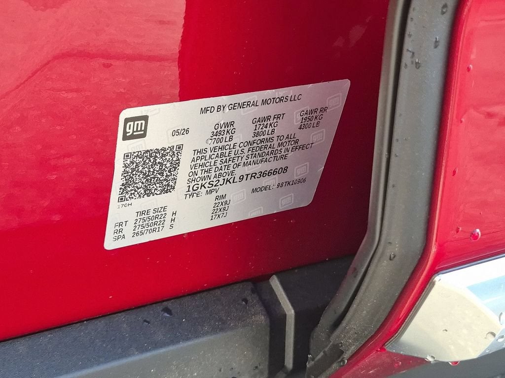 2026 GMC Yukon XL Denali