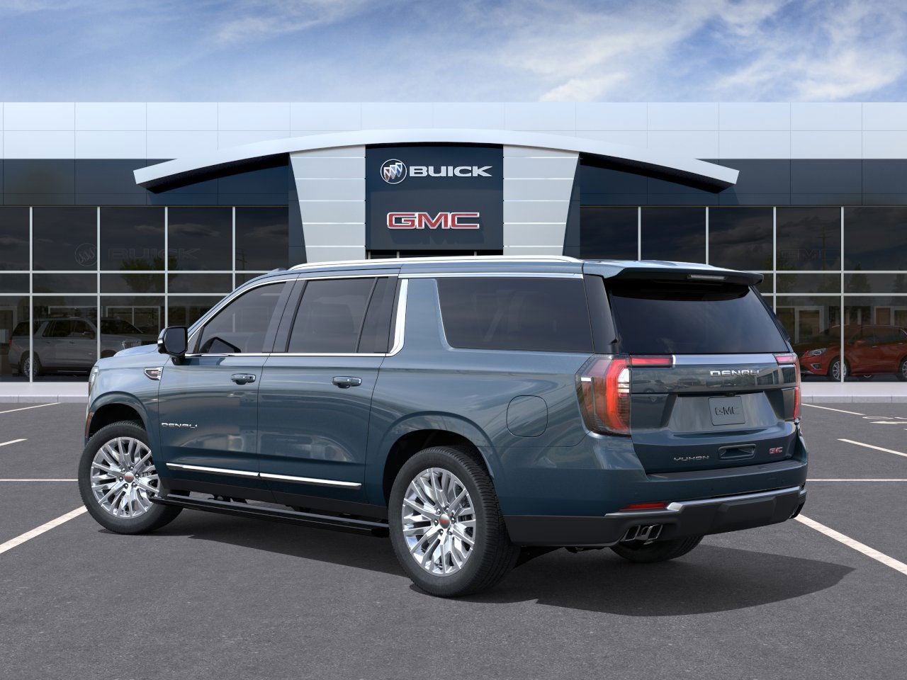 2026 GMC Yukon XL Denali