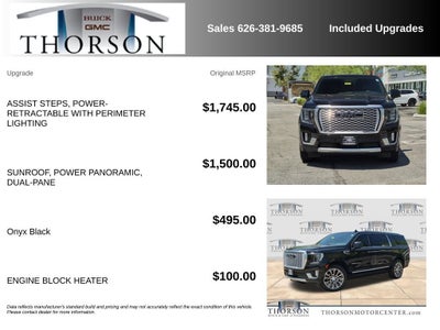 2024 GMC Yukon XL Denali