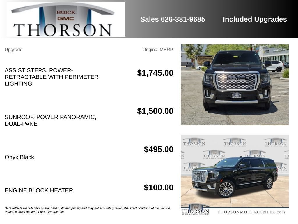 2024 GMC Yukon XL Denali