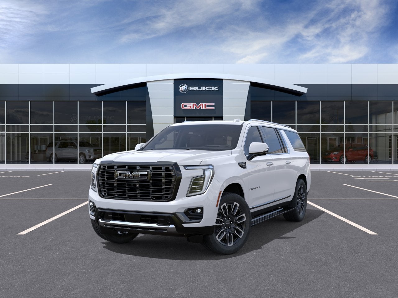 2027 GMC Yukon XL Denali Ultimate