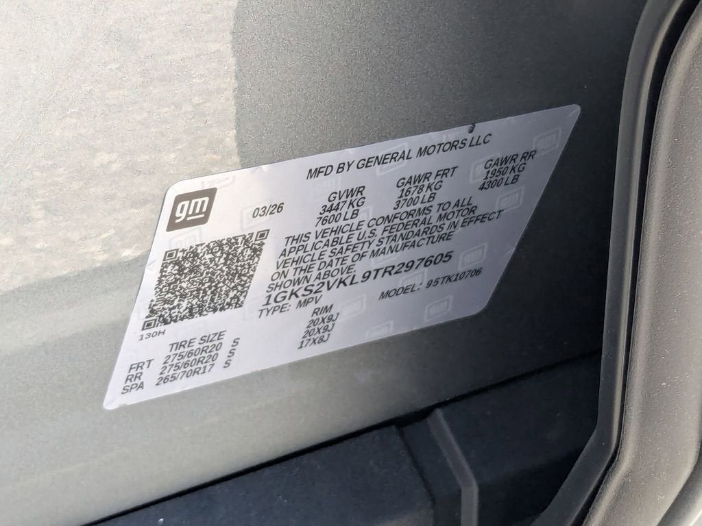 2026 GMC Yukon AT4 Ultimate