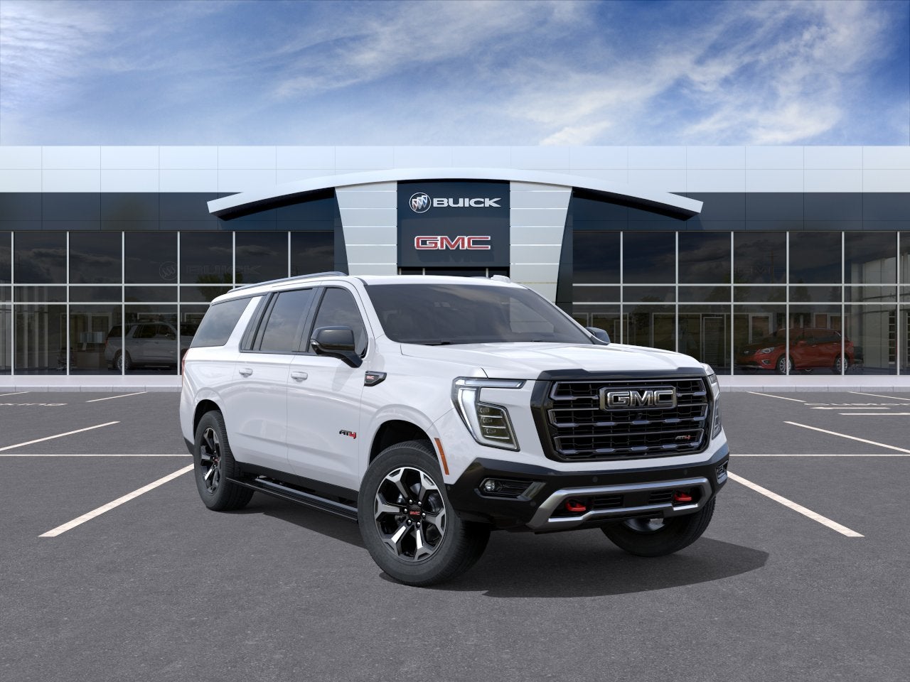 2026 GMC Yukon XL AT4 Ultimate