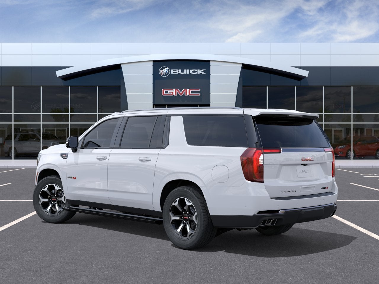 2026 GMC Yukon XL AT4 Ultimate