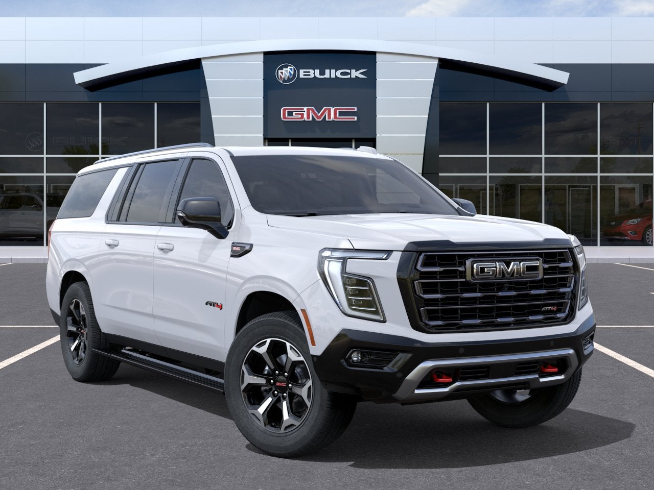 2026 GMC Yukon XL AT4 Ultimate