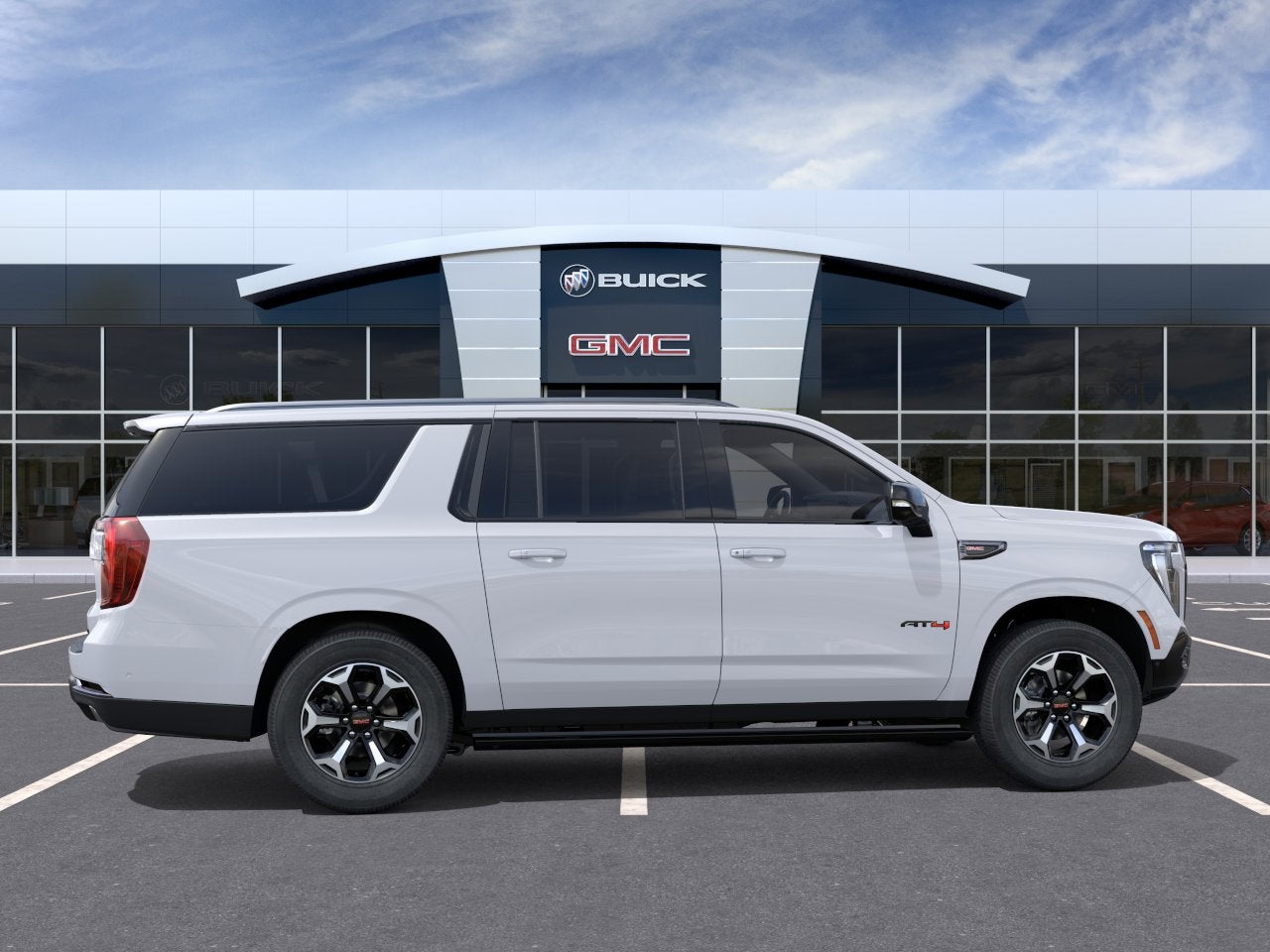 2026 GMC Yukon XL AT4 Ultimate