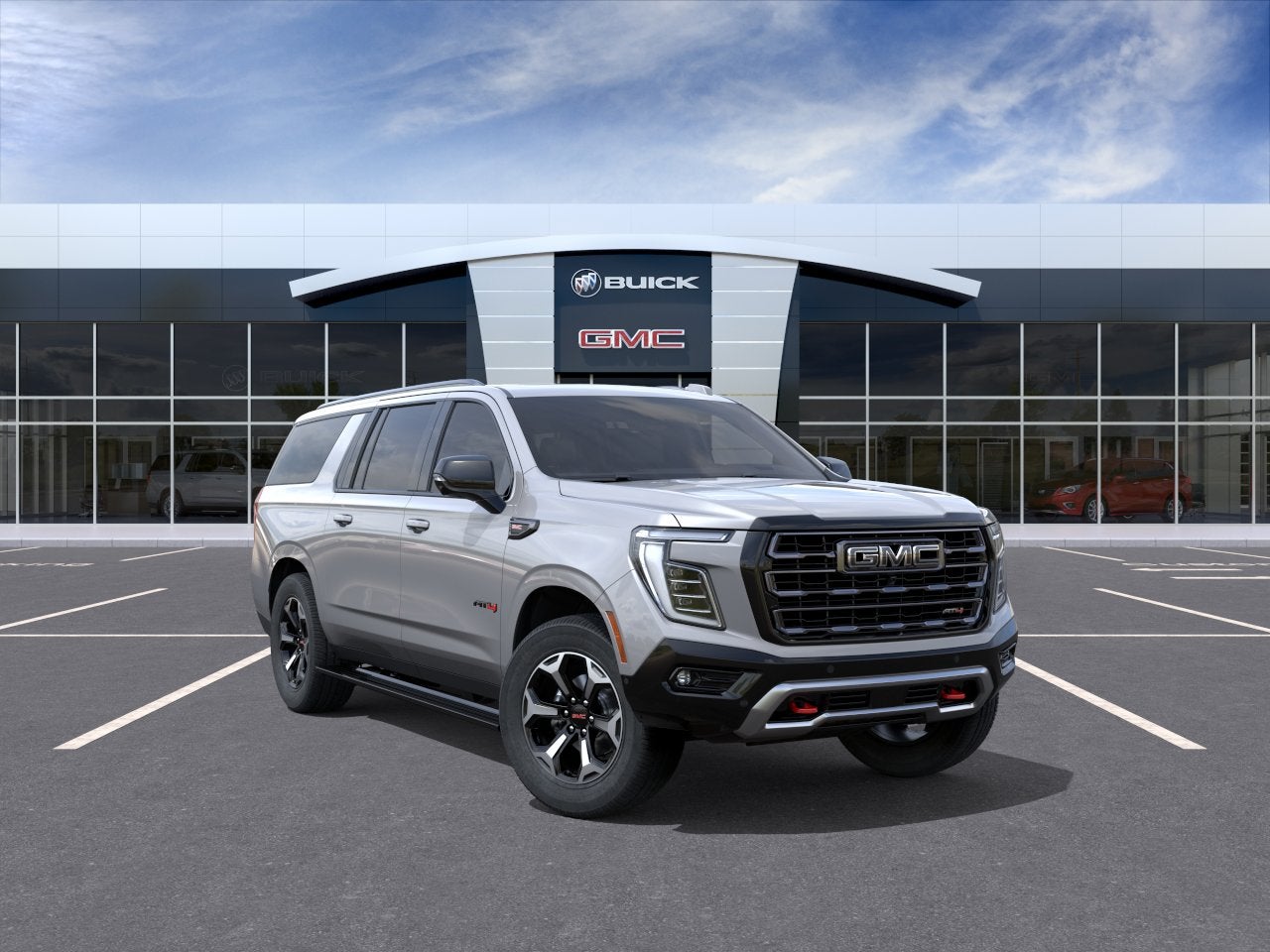 2026 GMC Yukon XL AT4 Ultimate