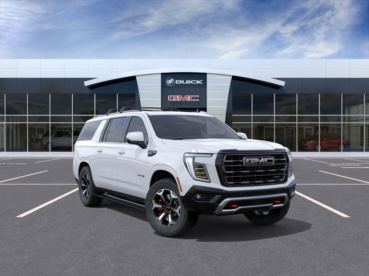 2026 GMC Yukon XL AT4 Ultimate