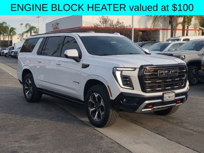 2025 GMC Yukon XL AT4 Ultimate