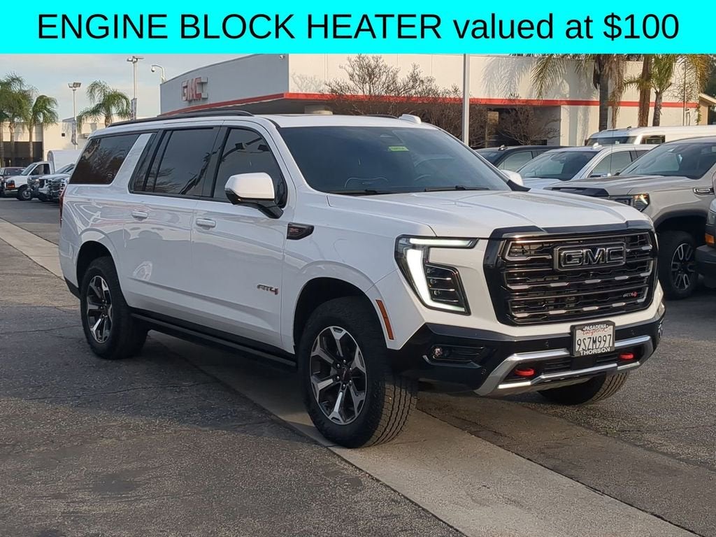 2025 GMC Yukon XL AT4 Ultimate